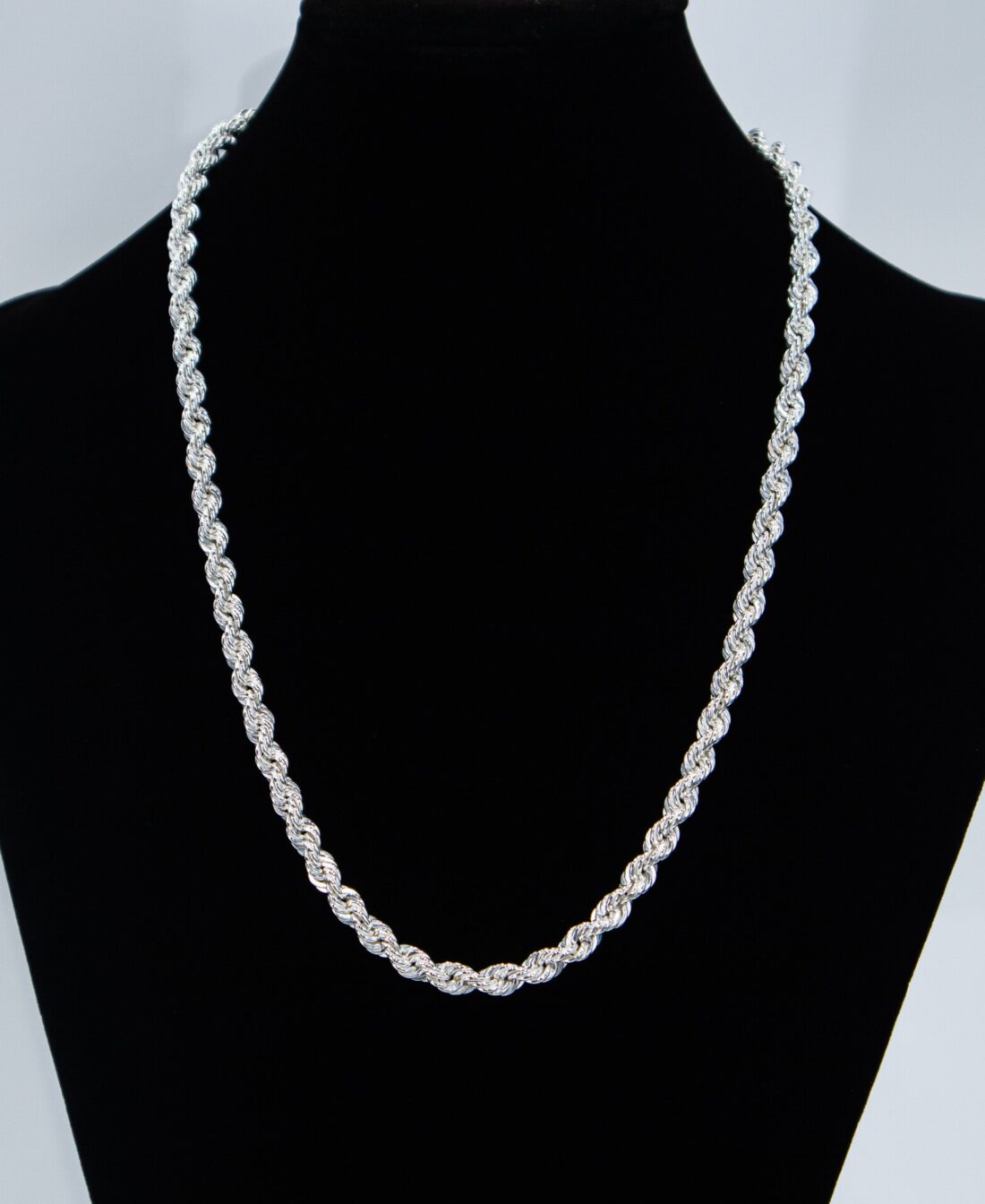 5.5mm ROPECHAIN SILBER 925