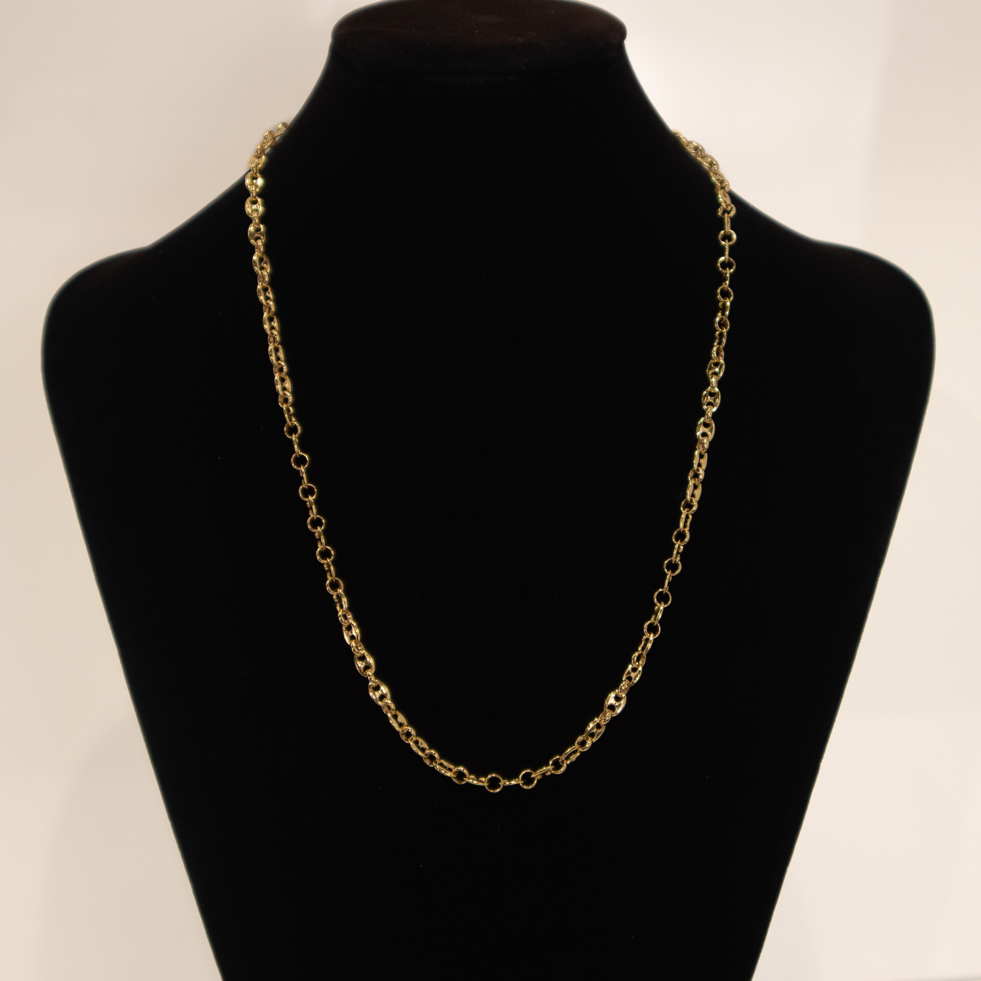 4.5mm Gucci Link Chain 18K 750