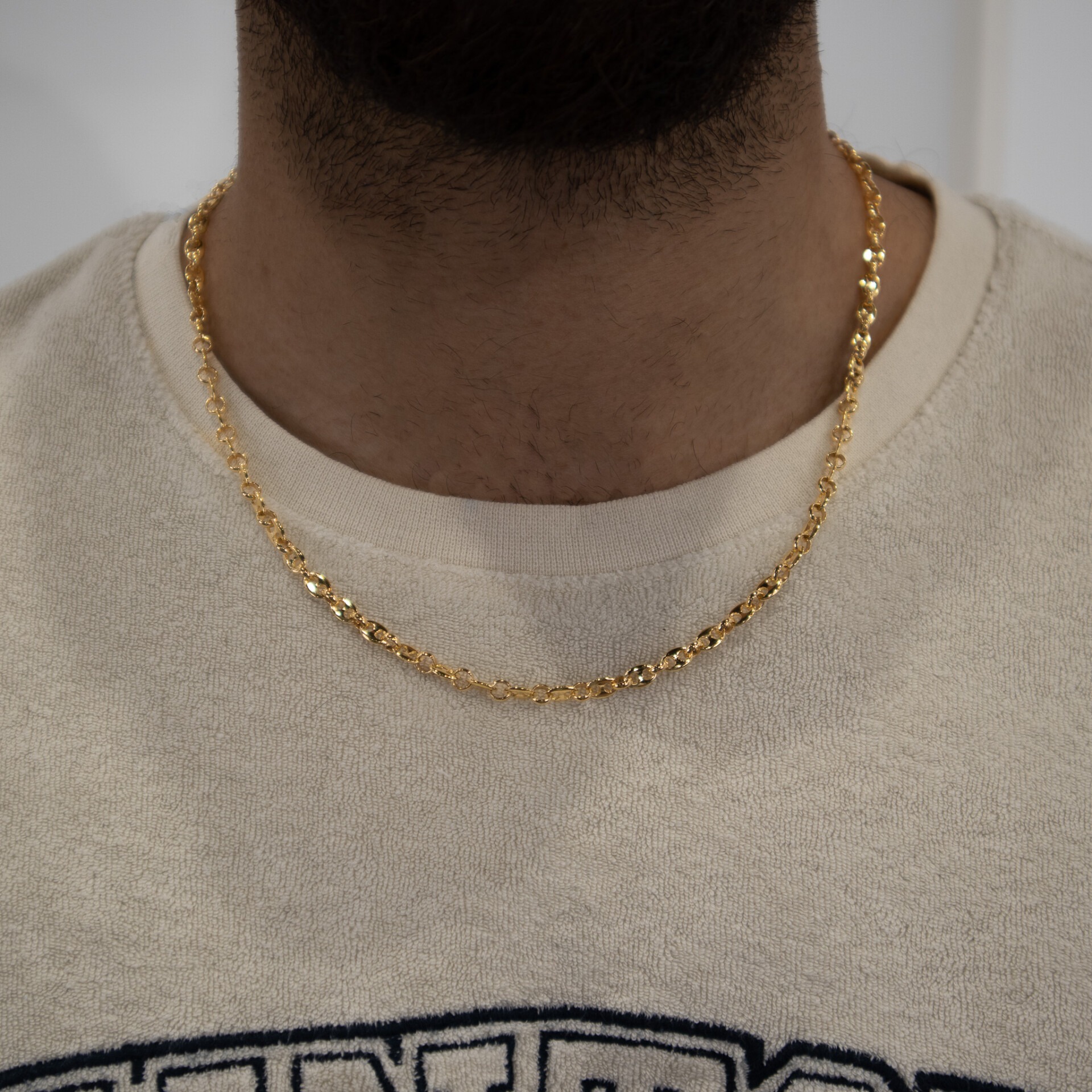 4.5mm Gucci Link Chain 18K 750 – Bild 2