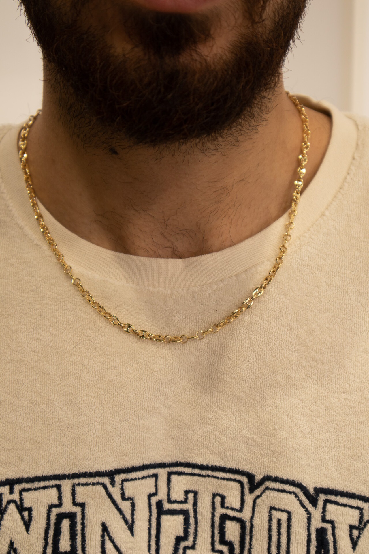 4.5mm Gucci Link Chain 18K 750 – Bild 6