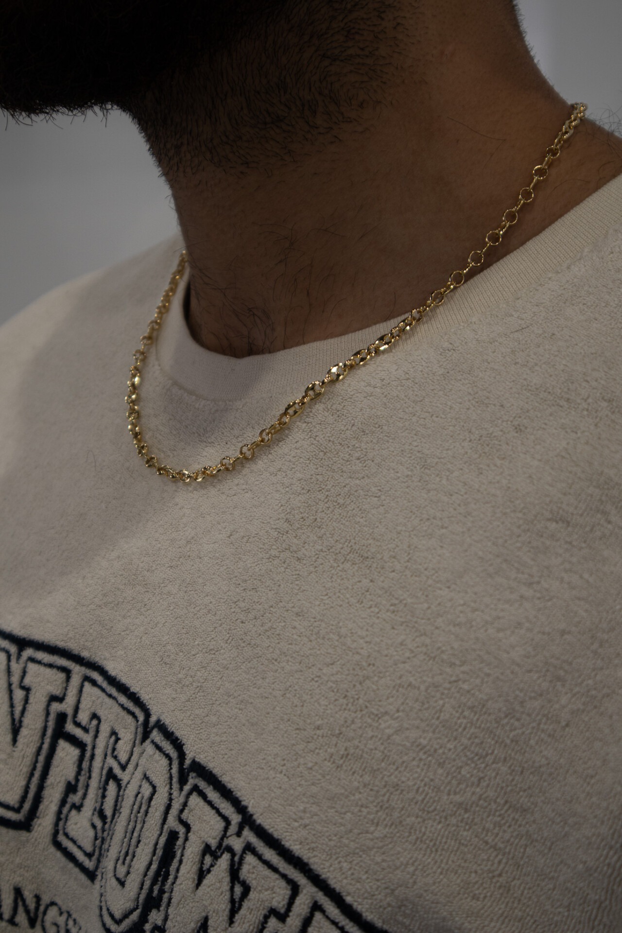4.5mm Gucci Link Chain 18K 750 – Bild 3
