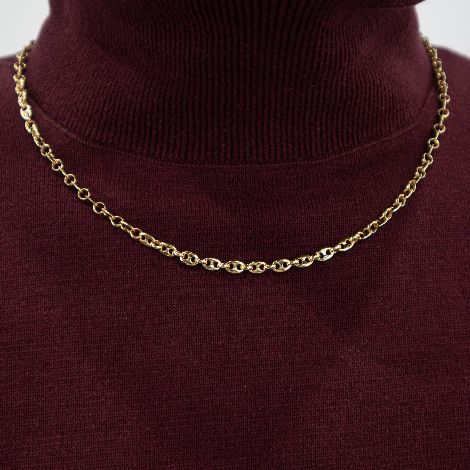 4.5mm Gucci Link Chain 18K 750 – Bild 5