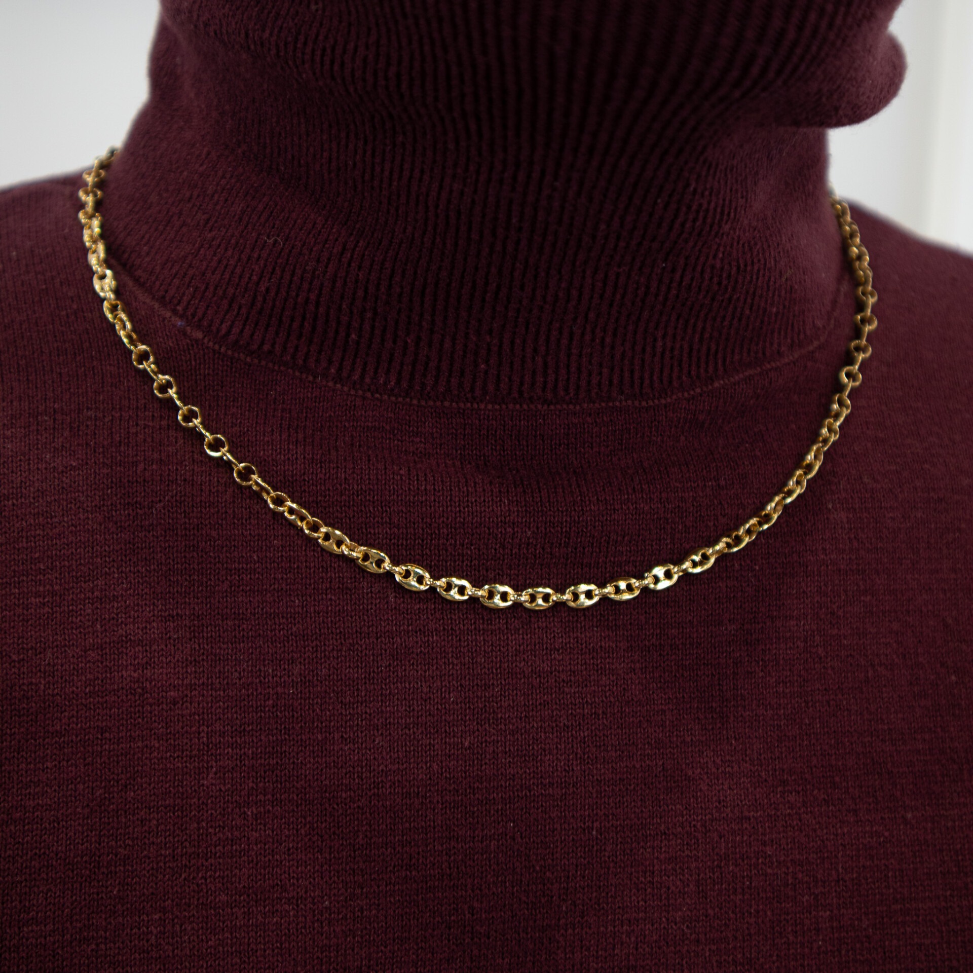 4.5mm Gucci Link Chain 18K 750 – Bild 4