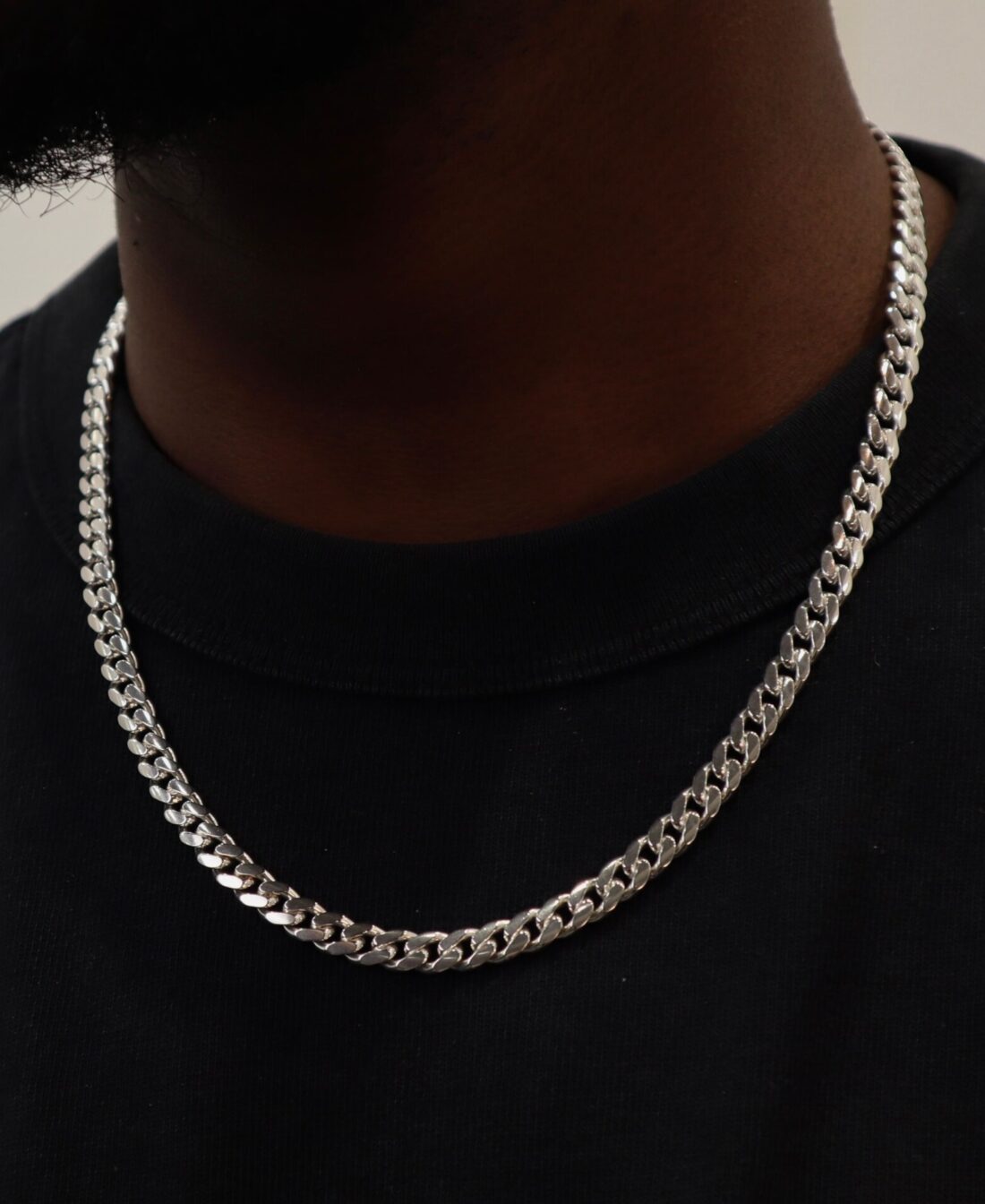 6.0mm Miami Cuban Silber 925 Chain